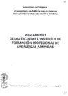 Vista preliminar de documento Reglamento de las EEII FFAA Pag.1-50