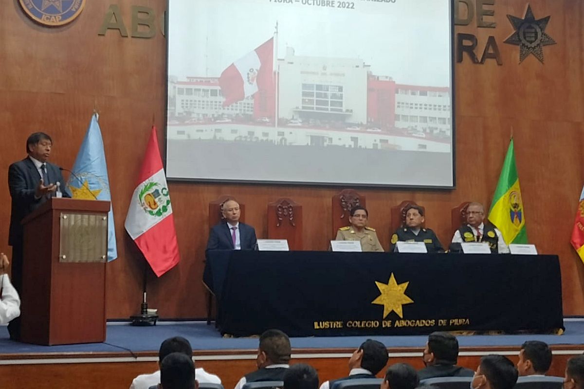 Mininter fortalece la lucha contra el crimen organizado en la región Piura