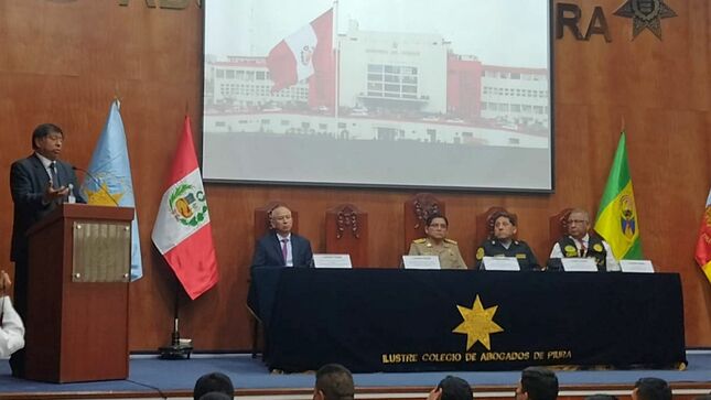 Mininter fortalece la lucha contra el crimen organizado en la región Piura