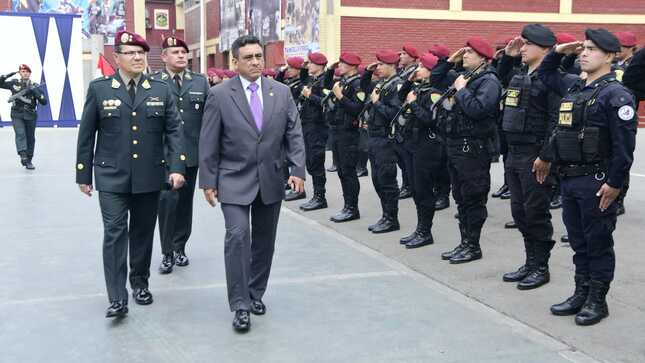 Agentes policiales fueron capacitados contra el uso de armas a de destrucción masiva