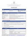 Vista preliminar de documento N° de Convocatoria: 294