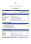 Vista preliminar de documento N° de Convocatoria: 299