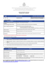 Vista preliminar de documento N° de Convocatoria: 318