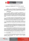 Vista preliminar de documento Resolución 105-2022-IPD/UP Chumo Gutiérrez Alicia Dominga: Cese Laboral por Límite de Edad.