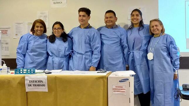 El Instituto Nacional de Salud cuenta con la primera Maestra entrenadora a nivel nacional del programa SLMTA