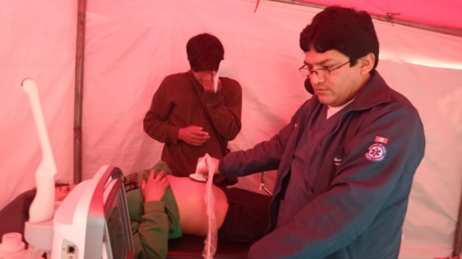 INMP realizó 250 ecografías especializadas a mujeres gestantes en Cusco