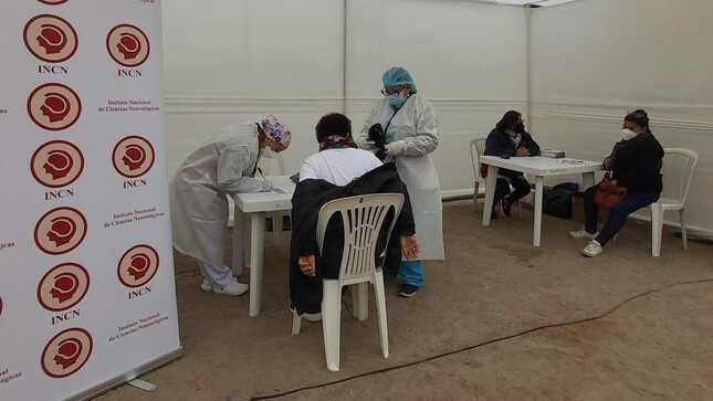 INCN y municipalidad de Lima se unen para acercar los servicios de salud a la población de Barrios Altos