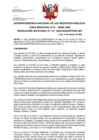 Vista preliminar de documento Resolución Jefatural N°713-2022-SUNARP-ZRIX-JEF