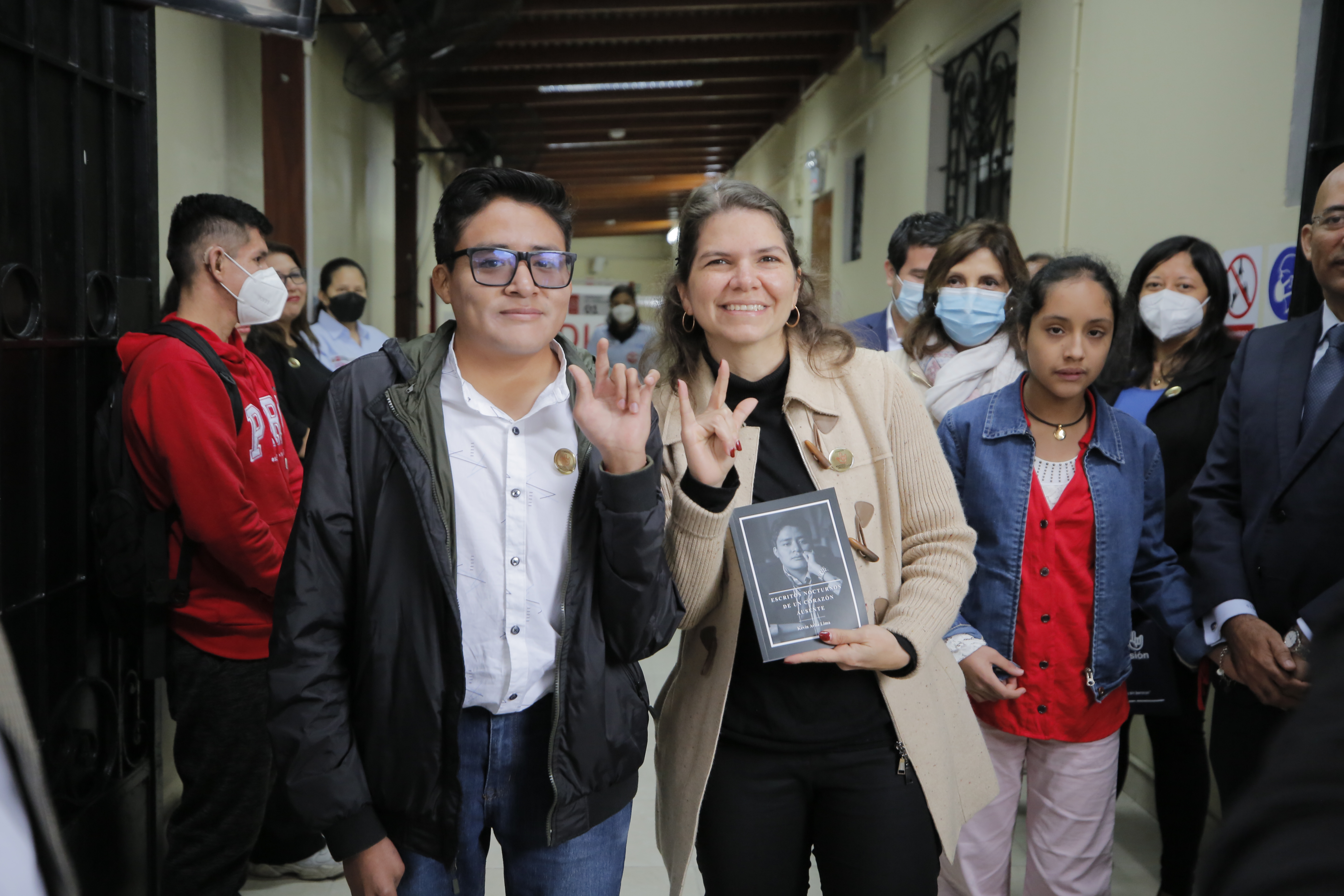 Ministra Claudia Dávila Moscoso en CONADIS