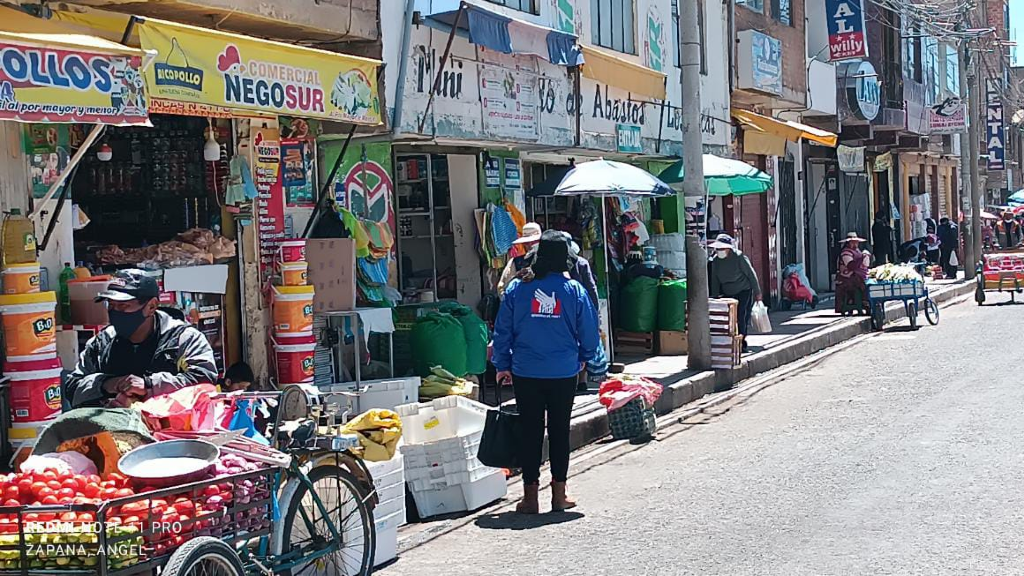 Comisionada supervisa mercados