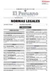 Vista preliminar de documento Ordenanza N° 005 Aprobación del Plan Acción Regional de Seguridad Ciudadana de La Región Callao - 2019.