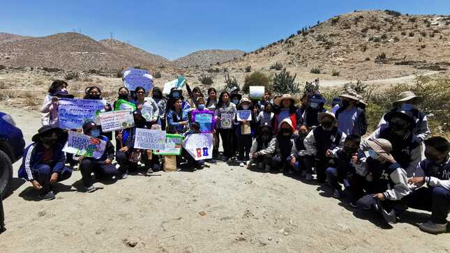 Arequipa: Realizan limpieza y campaña de sensiblización a la población para ejercer la defensa del Complejo Arqueológico de Pillo – Socabaya