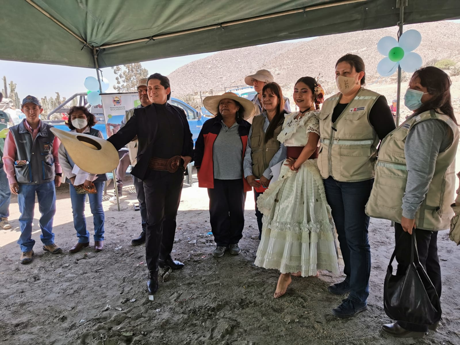 Arequipa: Realizan limpieza y campaña de sensiblización a la población para ejercer la defensa del Complejo Arqueológico de Pillo – Socabaya