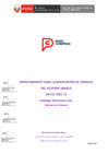Vista preliminar de documento Procedimiento de Renovación EXT-CE-2021-11