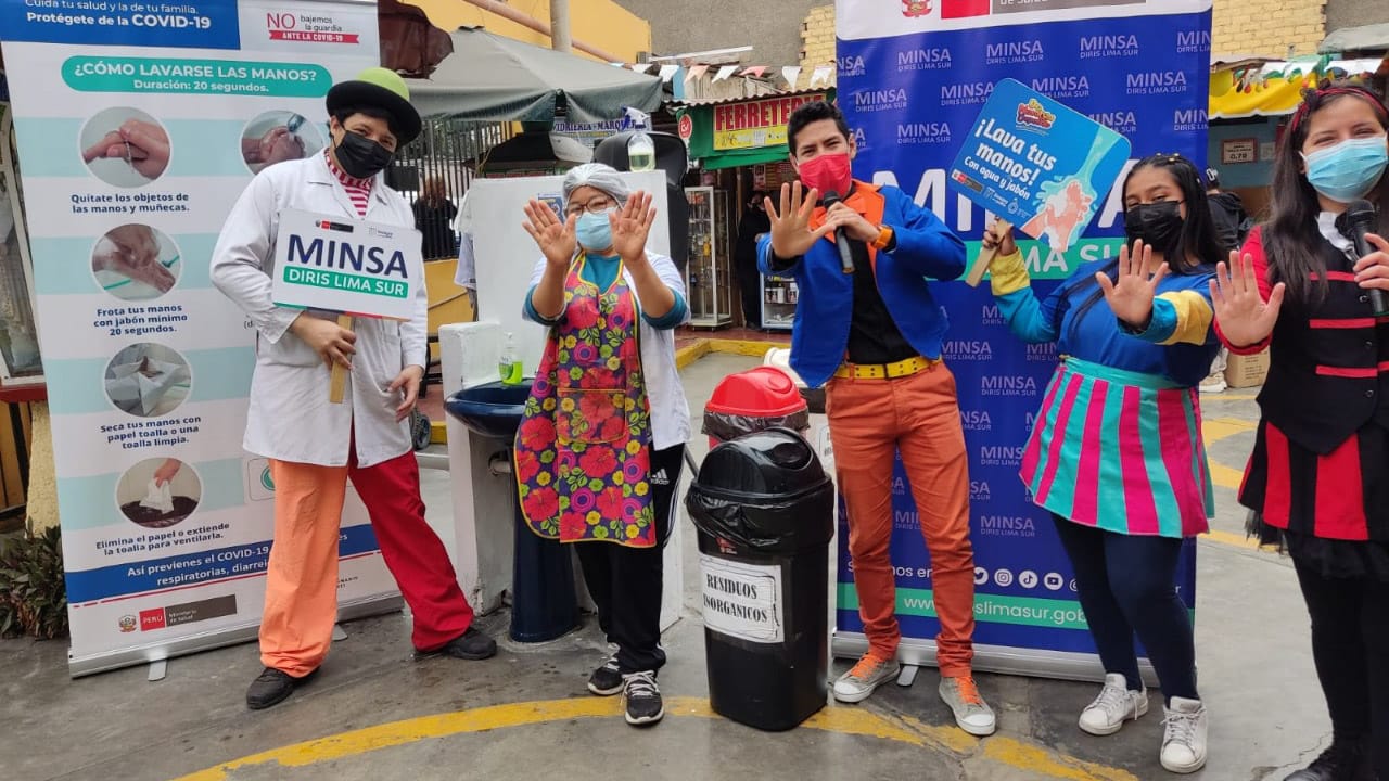 Campañas de sensibilización buscan prevenir parasitosis, diarreas, enfermedades respiratorias, COVID-19 y viruela del mono