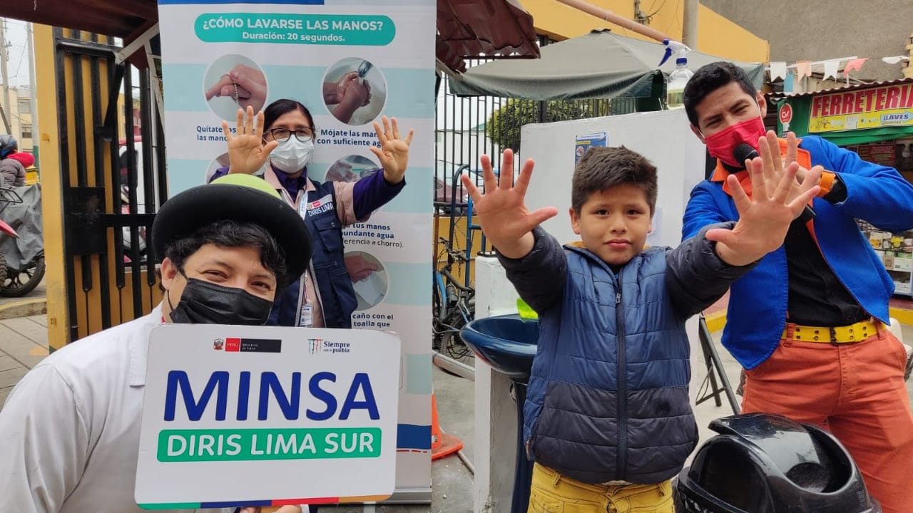 Campañas de sensibilización buscan prevenir parasitosis, diarreas, enfermedades respiratorias, COVID-19 y viruela del mono