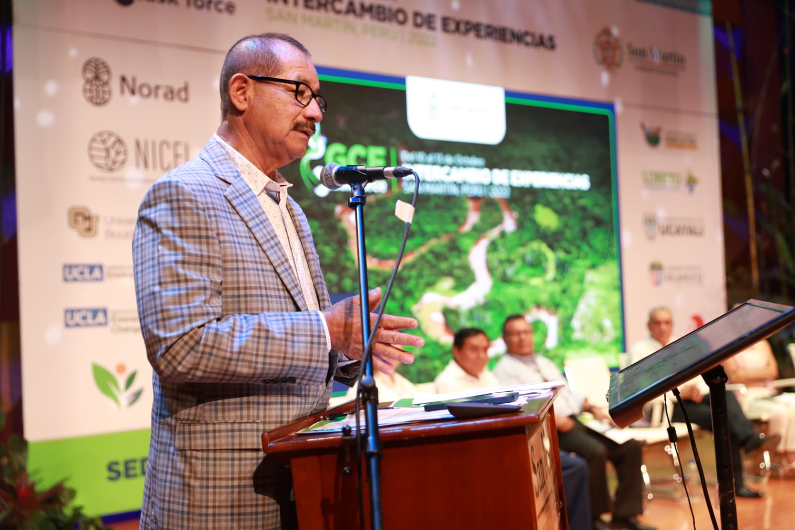 Gobernador regional Pedro Bogarín Vargas