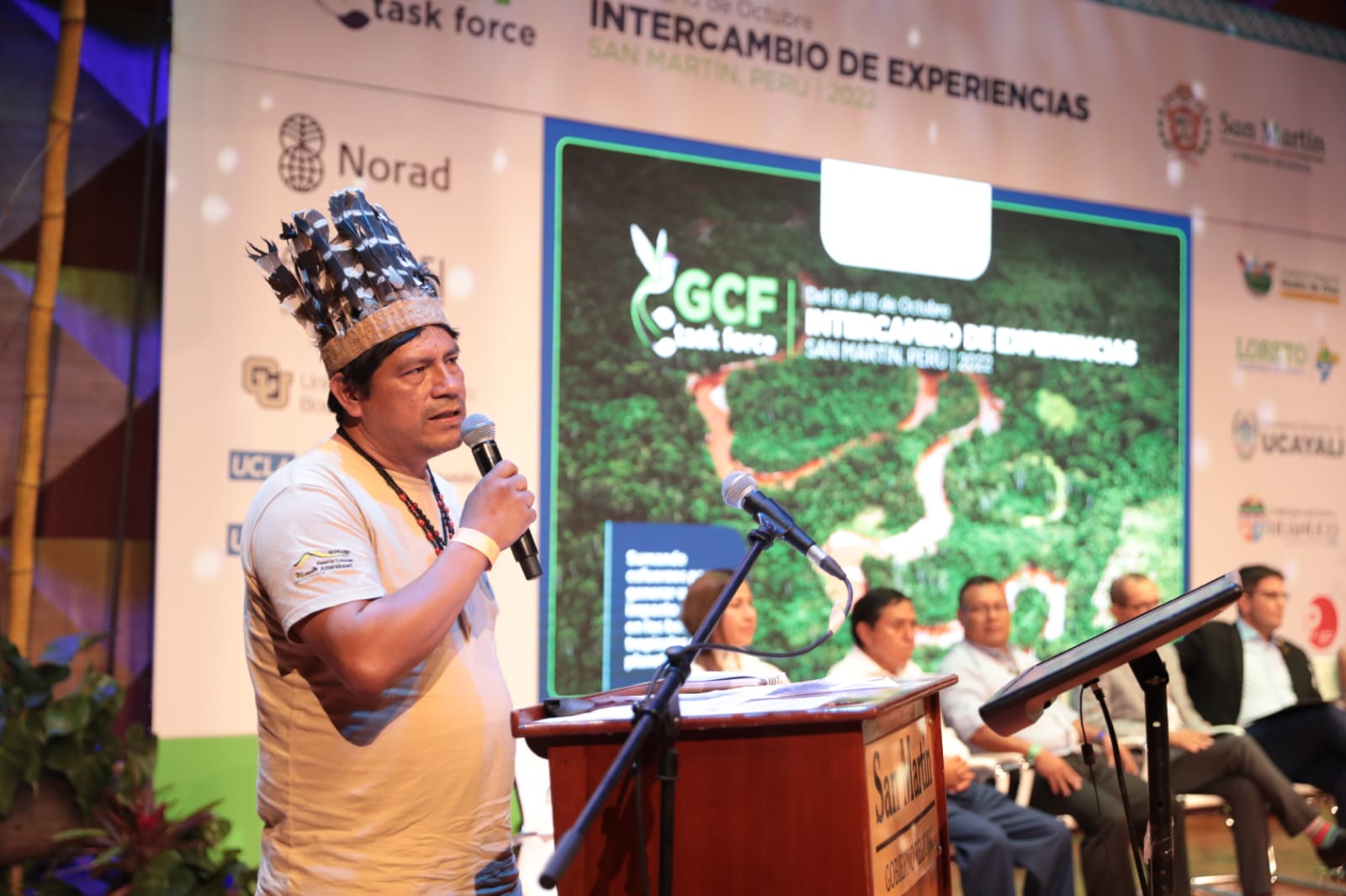 Representantes de pueblos indígenas suscribieron este documento a favor de la protección de nuestros bosques