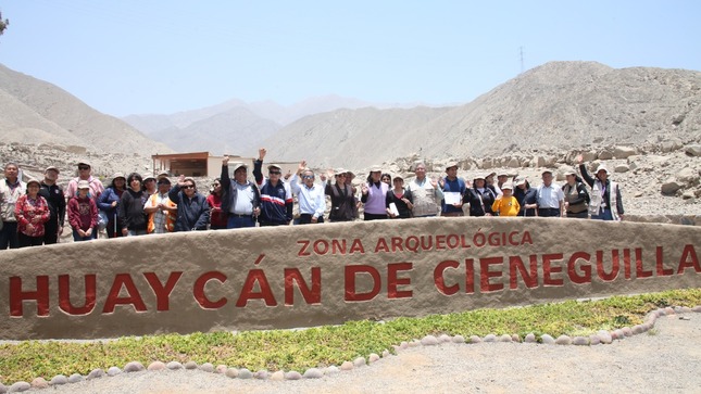 Ministra de Cultura reconoció trabajo de representantes del Comité Inclusivo por el Qhapaq Ñan para contar con un circuito accesible 