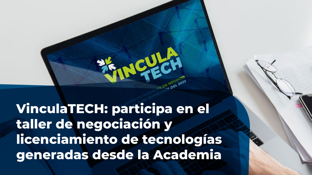 Afiche VinculaTECH