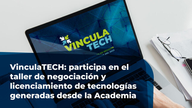 Afiche VinculaTECH
