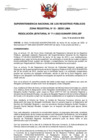 Vista preliminar de documento Resolución Jefatural N° 711-2022-SUNARP-ZRIX-JEF