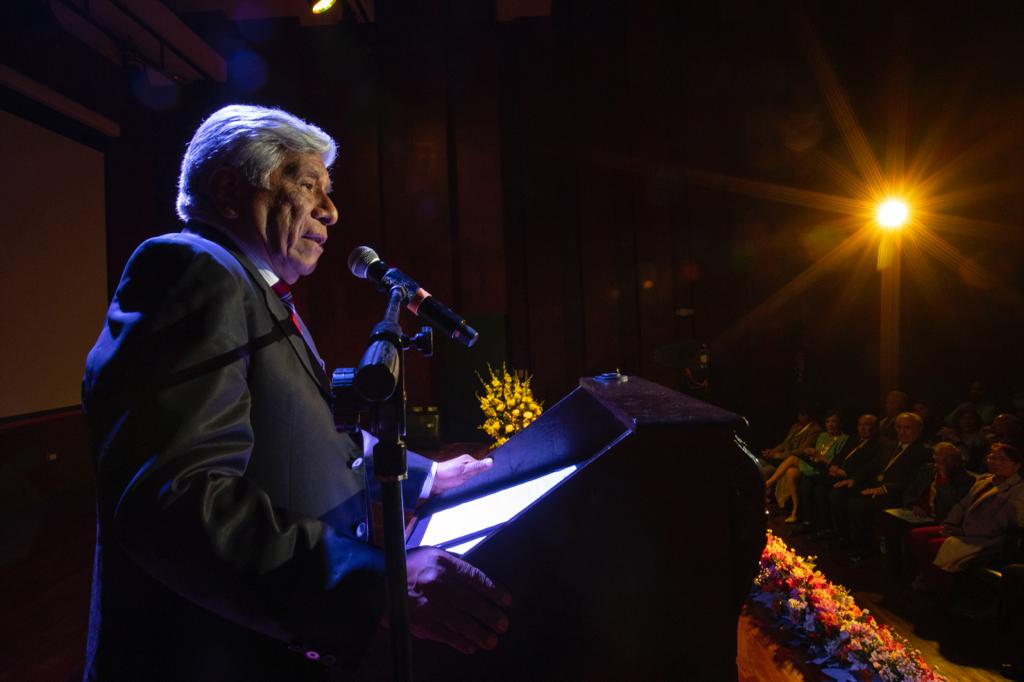 Fotografía del alcalde de Lima.