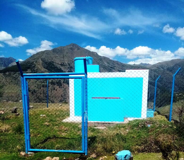 Reservorio de agua