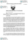 Vista preliminar de documento Resolución Jefatural N° 0164-2022-INIA