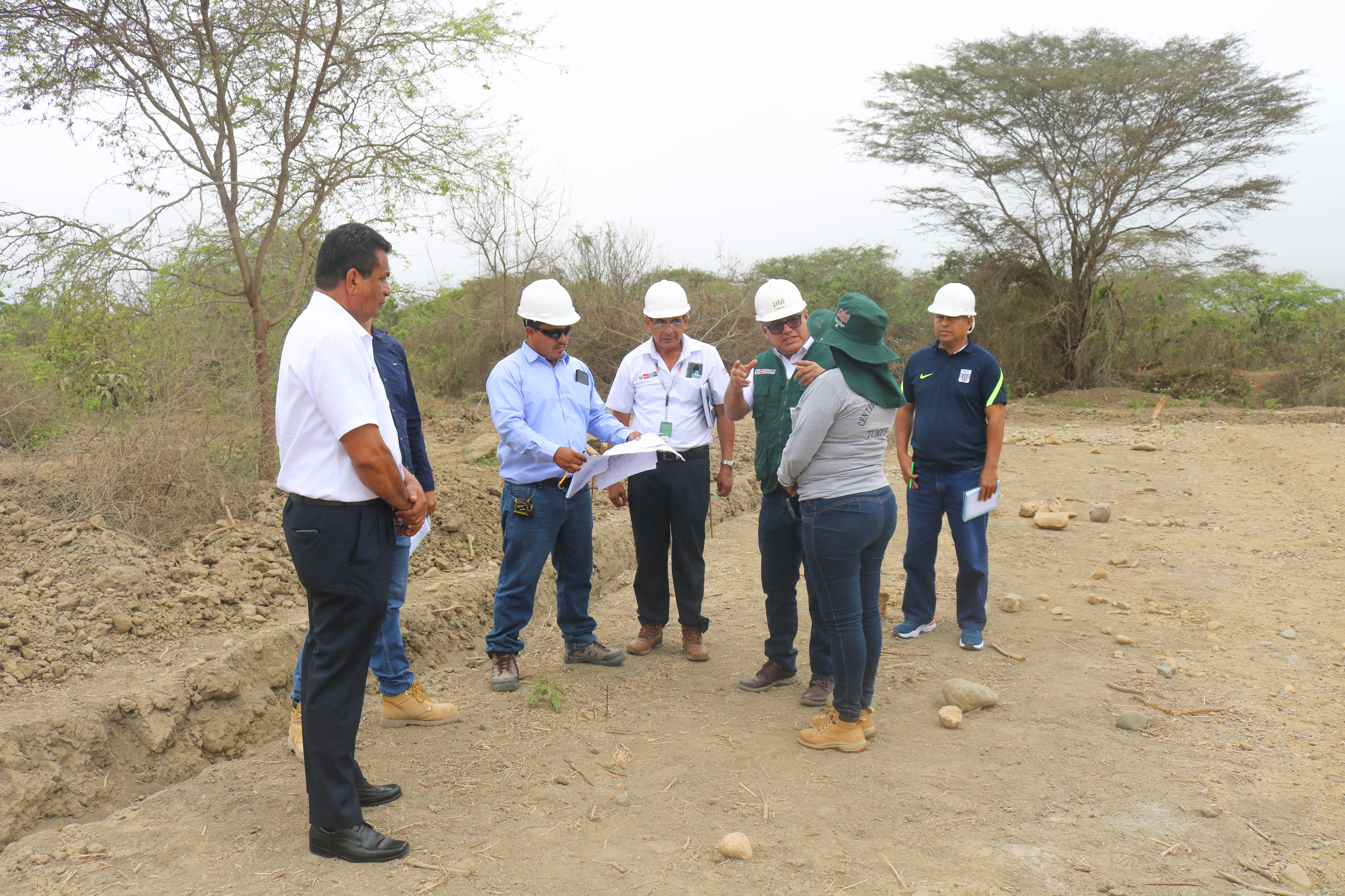 Director Ejecutivo del PEBPT, visitó el Centro Experimental Tumpis