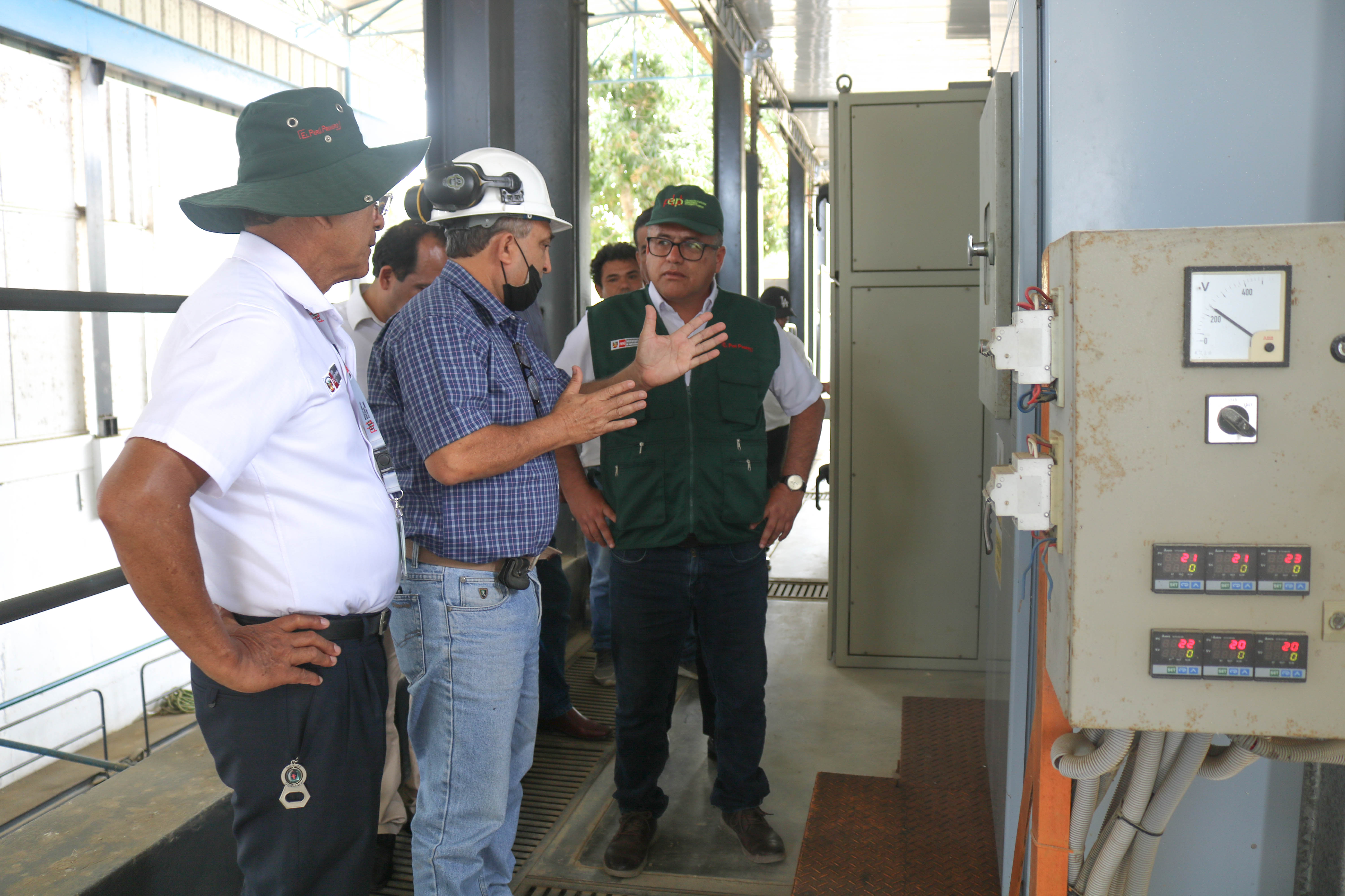 Director Ejecutivo Del PEBPT Visitó Irrigación Puerto El Cura