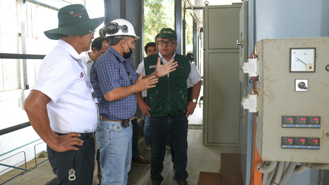 Director Ejecutivo Del PEBPT Visitó Irrigación Puerto El Cura