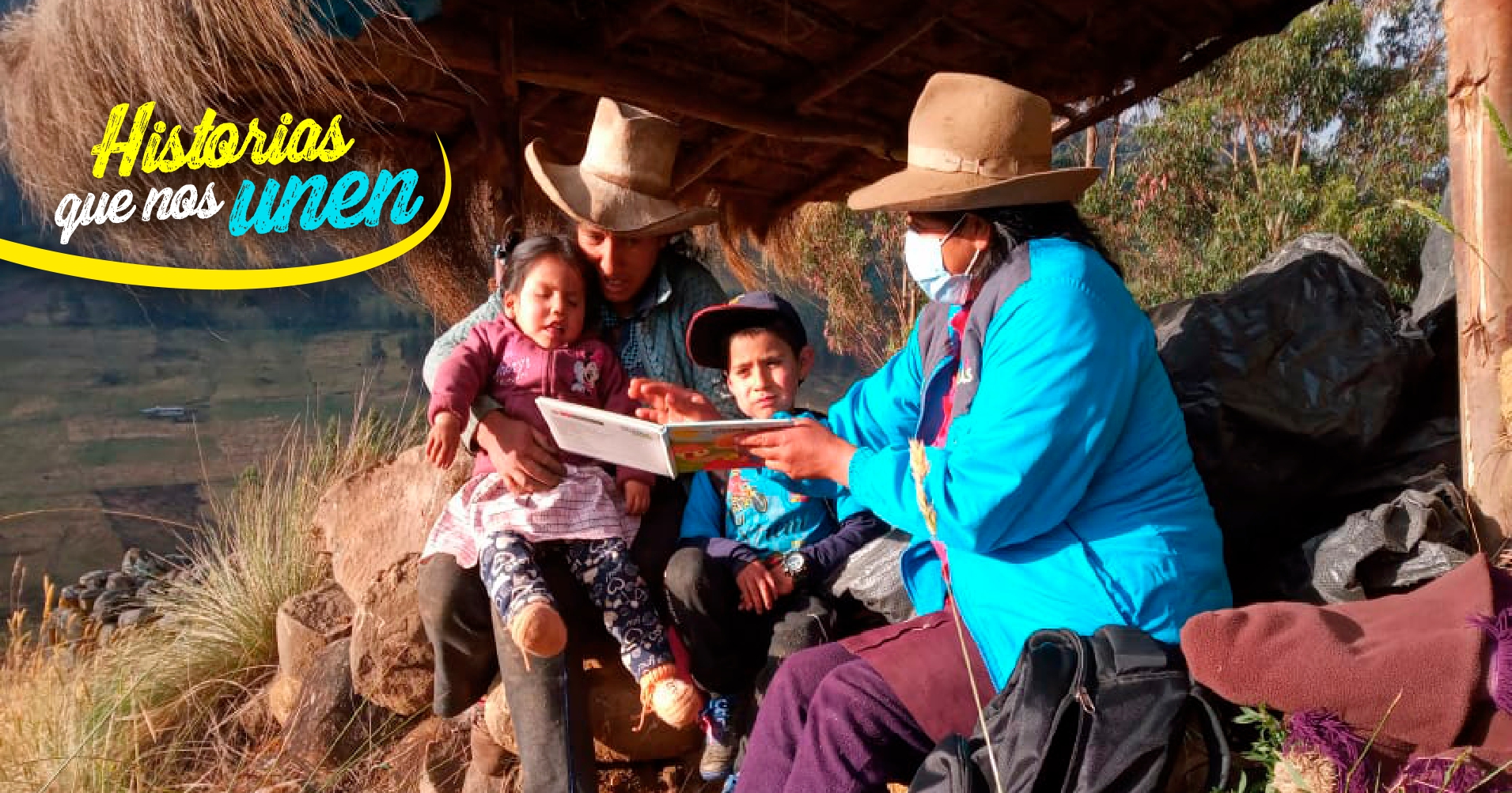 Rosa Elena y Nehemías destacan como los padres más atentos y entregados del Servicio de Acompañamiento a Familias en Otuzco. ¿La razón? Su última hija, quien nació con una discapacidad severa.