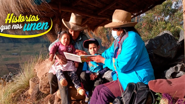 Rosa Elena y Nehemías destacan como los padres más atentos y entregados del Servicio de Acompañamiento a Familias en Otuzco. ¿La razón? Su última hija, quien nació con una discapacidad severa. 