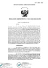 Vista preliminar de documento Resolución Administrativa N° 0121-2022-INIA-OA-URH