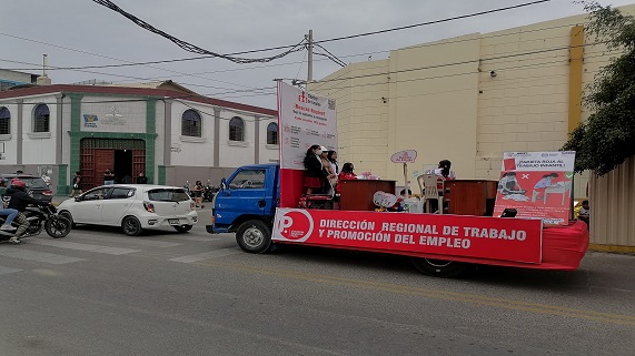 gran corso por la Semana de la Identidad Regional.