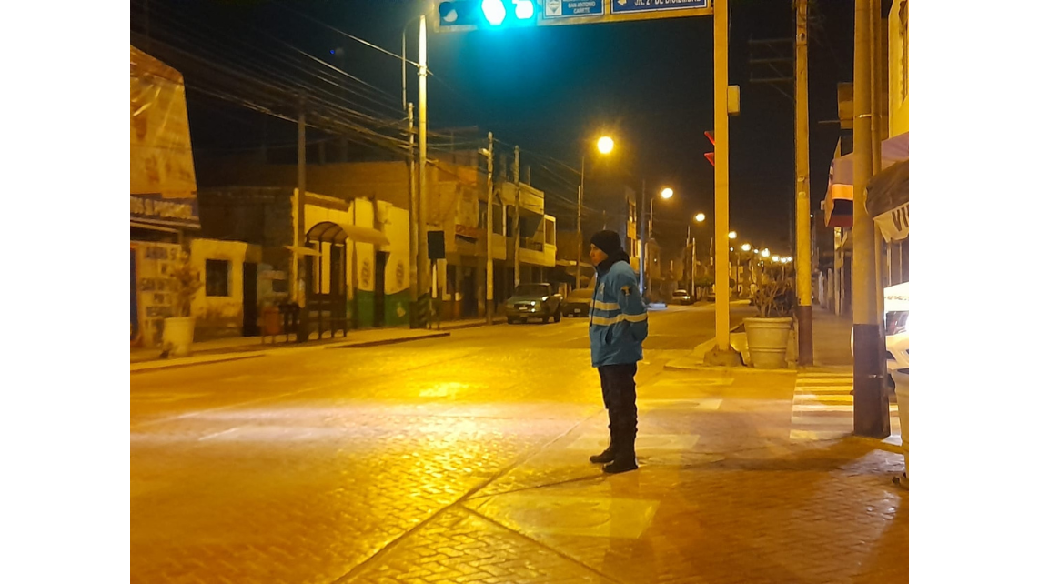 La Plataforma de Defensa Civil de la Municipalidad Distrital de San Antonio, informa a la población que, tras el sismo ocurrido está madrugada, se viene monitoreando con el personal de Seguridad Ciudadana y Centro de Monitoreo, que no ha reportado ningún daño material ni humano.