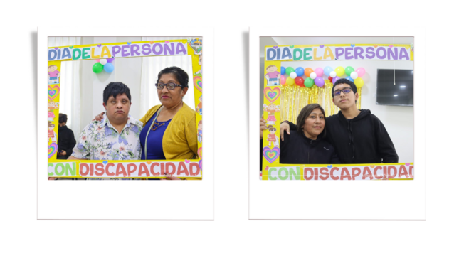 Con alegría se desarrolló actividades por el Día Nacional de la Persona con Discapacidad