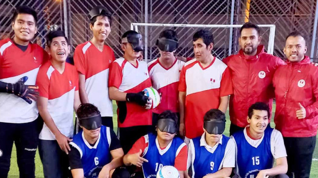 Fútbol para ciegos