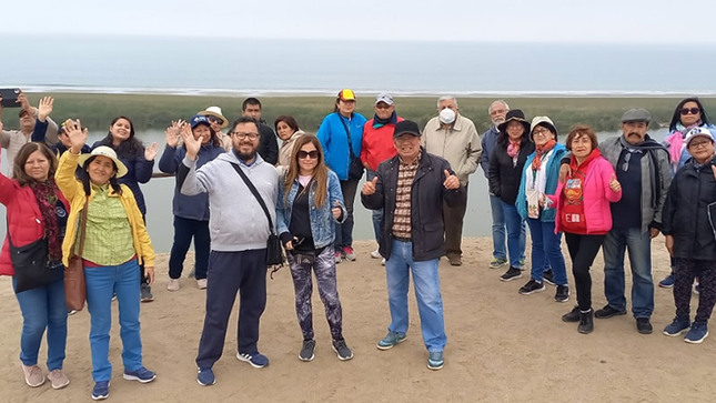 Jesús María: Cuatro destinos en un solo viaje para nuestros engreídos de la edad dorada