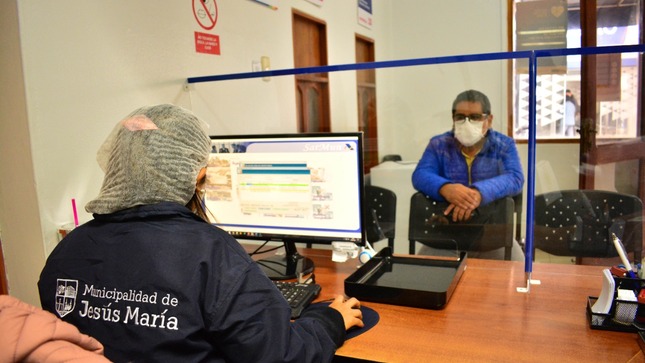 Jesús María: Reconocido servicio de atención adaptado al cliente y a la pandemia