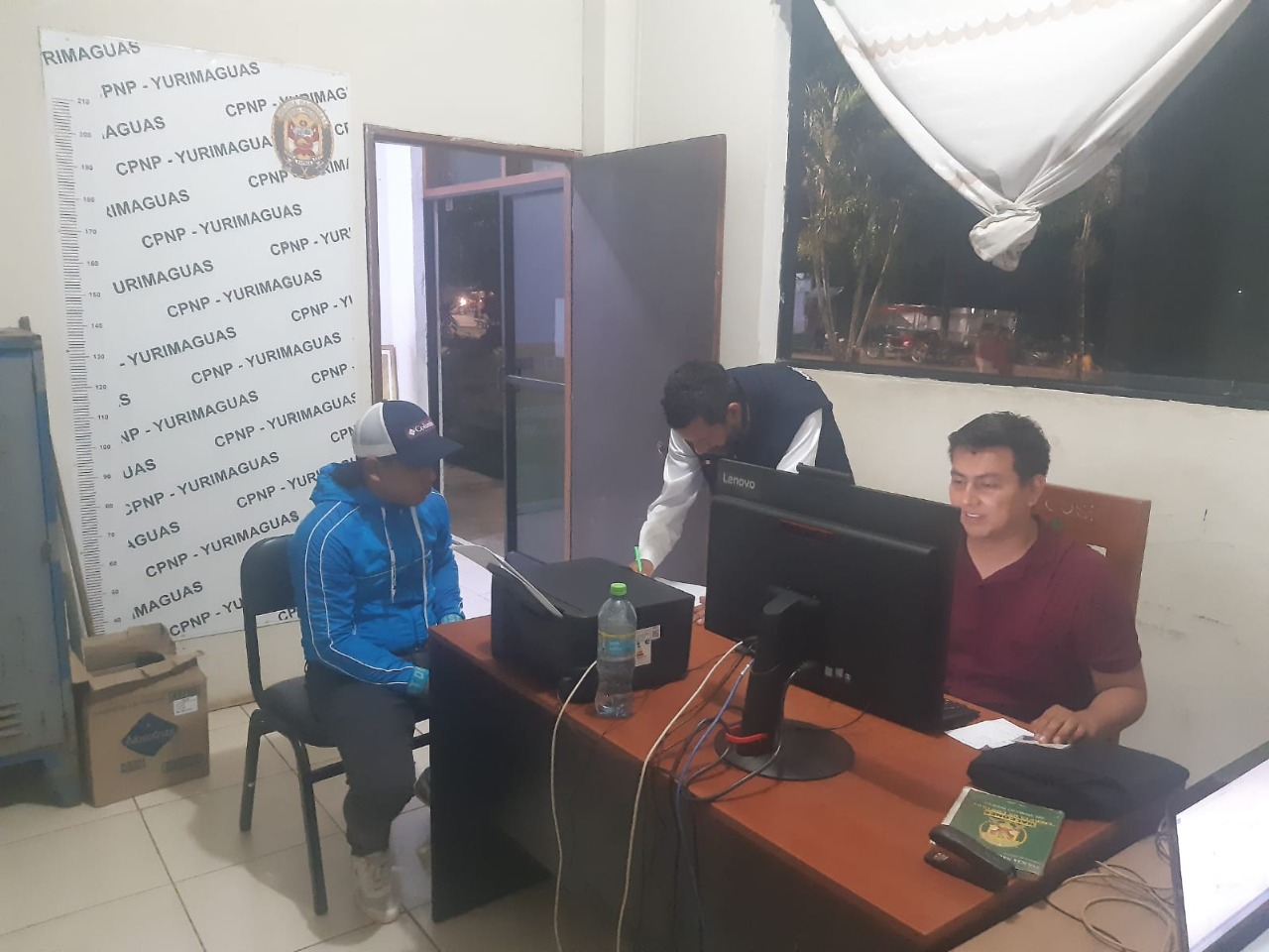 fotografia de operativo