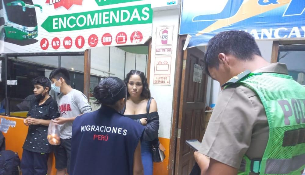 fotografia de operativo