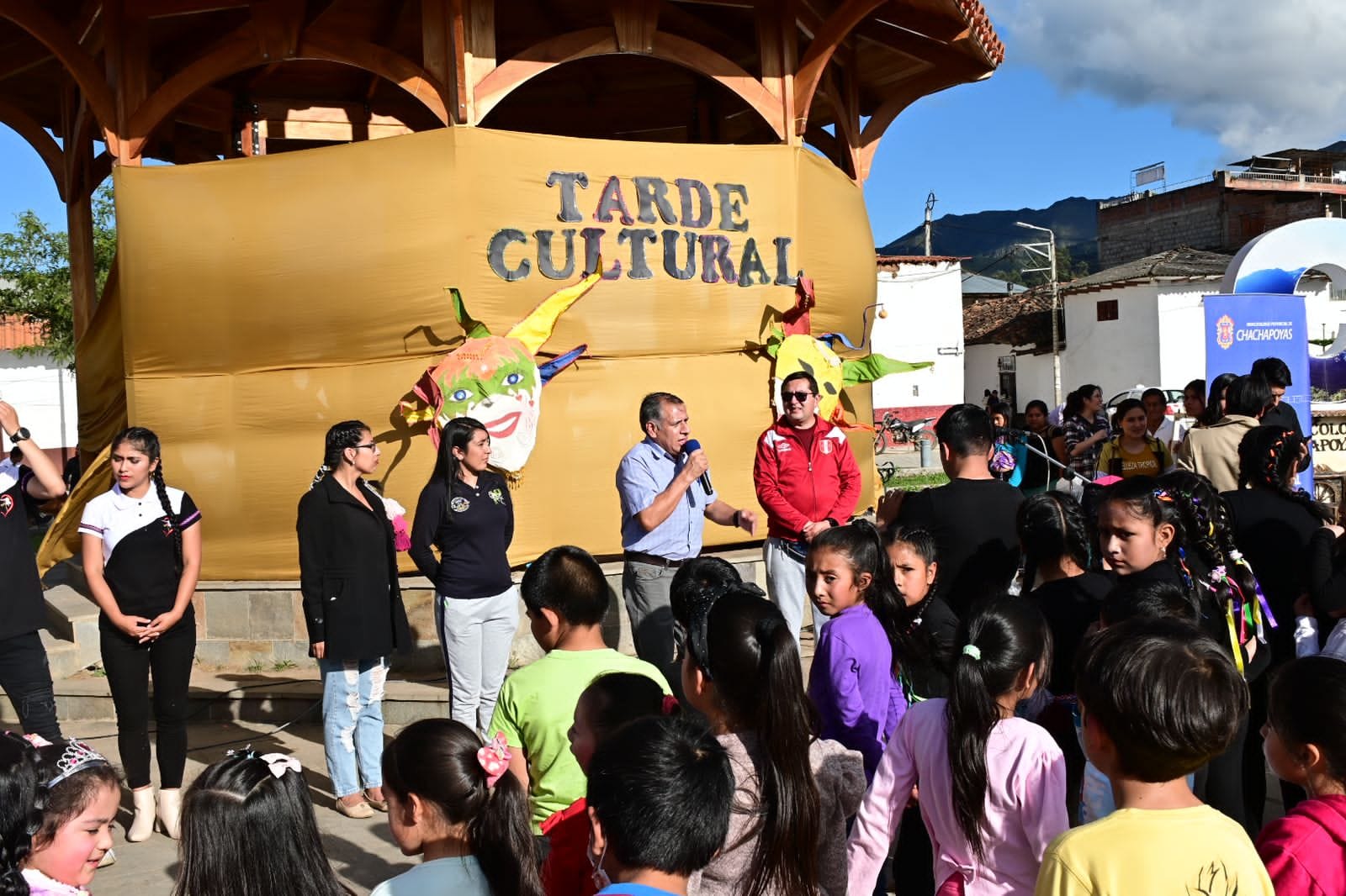 "Chachapoyas manifestación viva, a través del arte"
