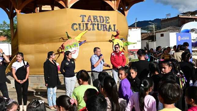 "Chachapoyas manifestación viva, a través del arte"