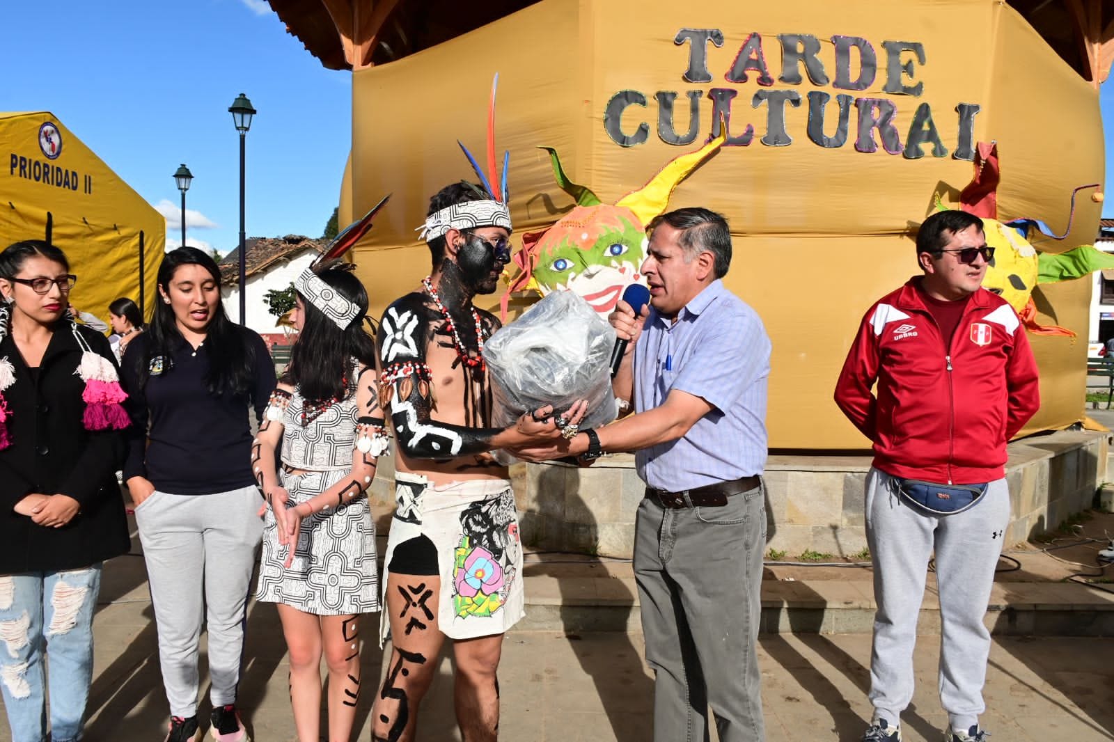 "Chachapoyas manifestación viva, a través del arte"
