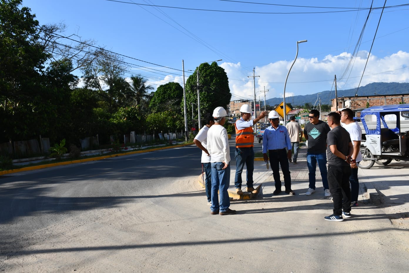 Recorrido donde se realizará la obra