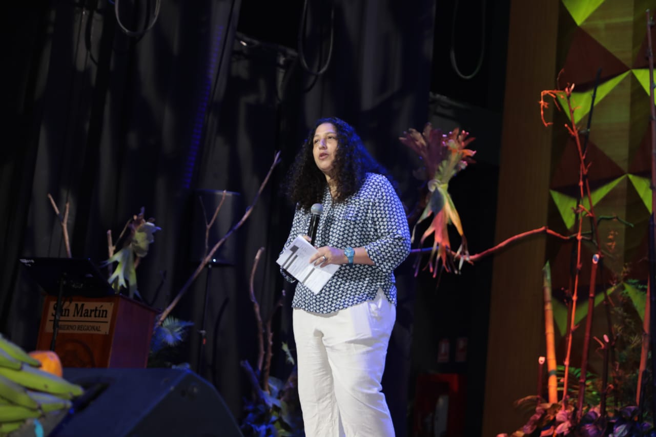Fabiola Muñoz - Coordinadora Perú - GGF- Task Force