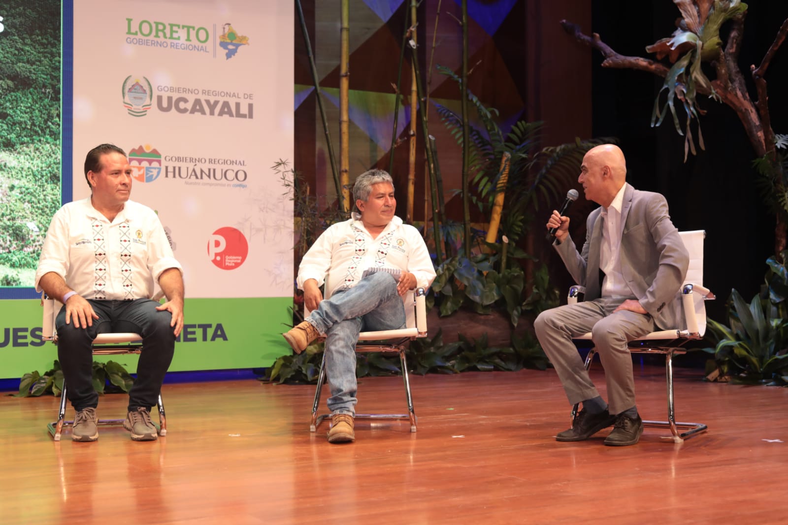 Pedro Solano asesor de la Iniciativa Interreligiosa por los Bosques del Perú, institución facilitadora de la Declaración.