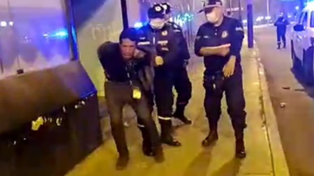 Jesús María: Serenazgo de Jesús María frustra robo de bicicleta y captura a delincuente